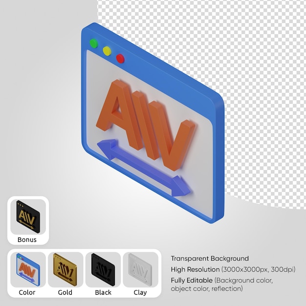 kerning da web 3D