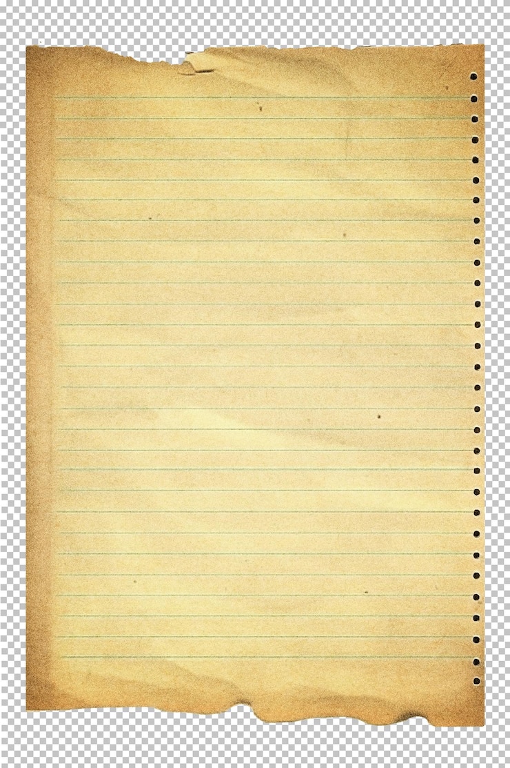 PSD kertas vintage dengan tekstur usang dan tepi kuno yang sobek sampul buku karton cokelat rustic