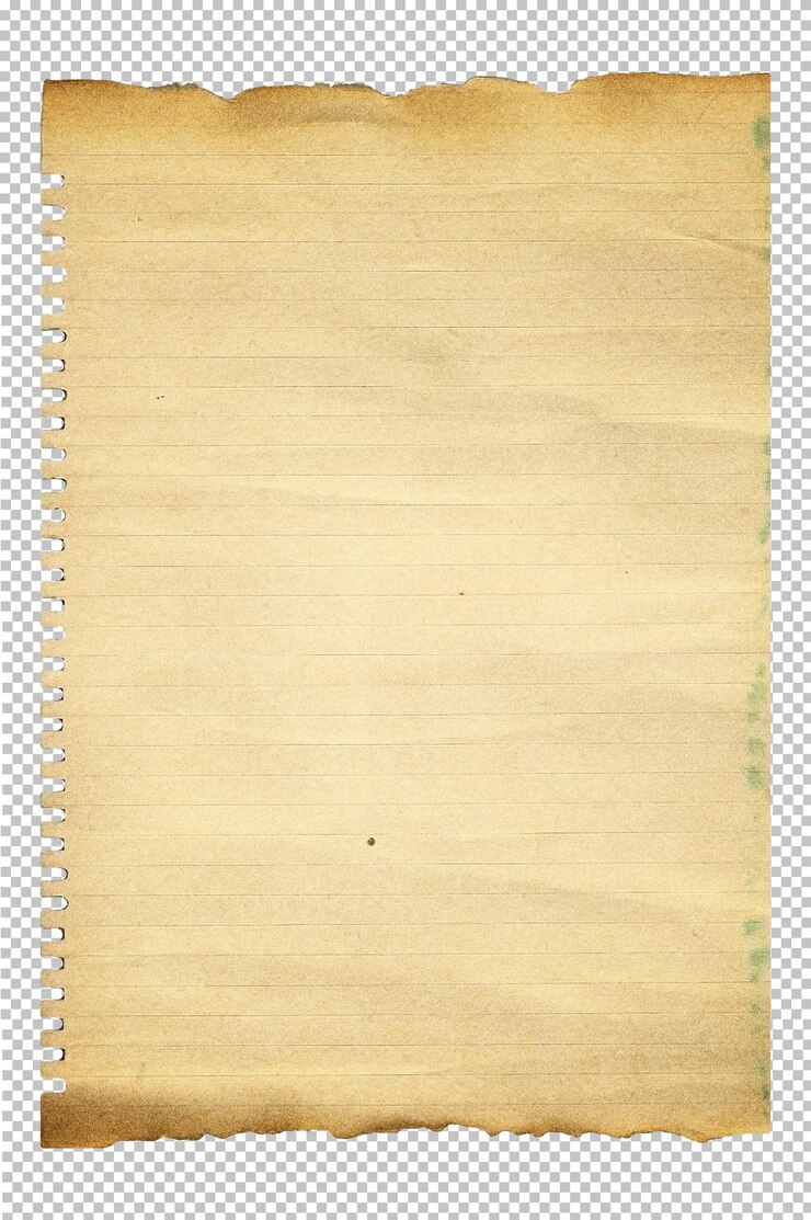 PSD kertas vintage dengan tekstur usang dan tepi kuno yang sobek sampul buku karton cokelat rustic