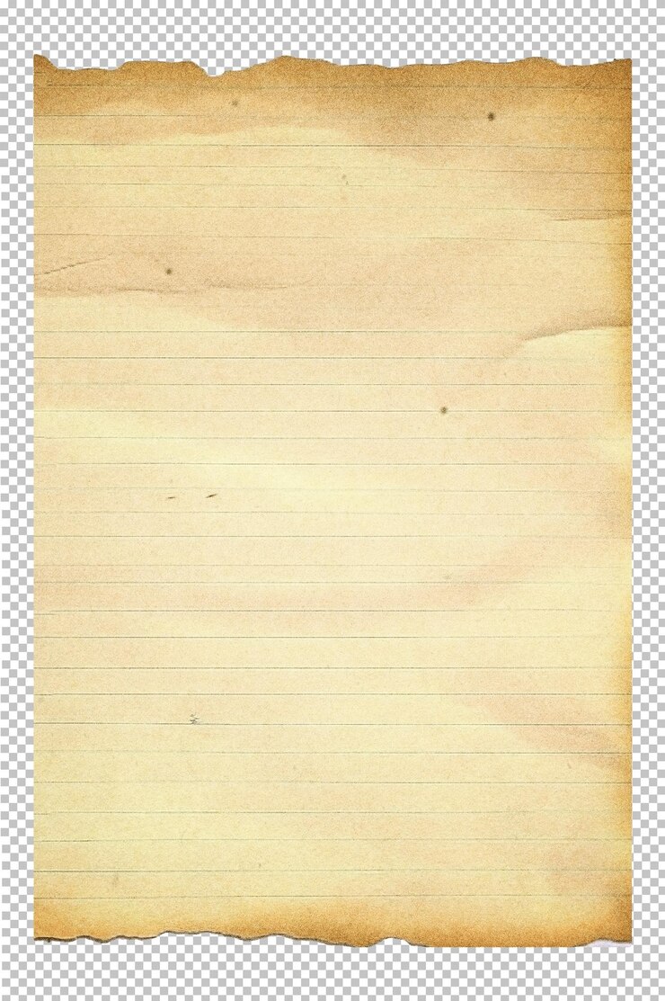 PSD kertas vintage dengan tekstur usang dan tepi kuno yang sobek sampul buku karton cokelat rustic