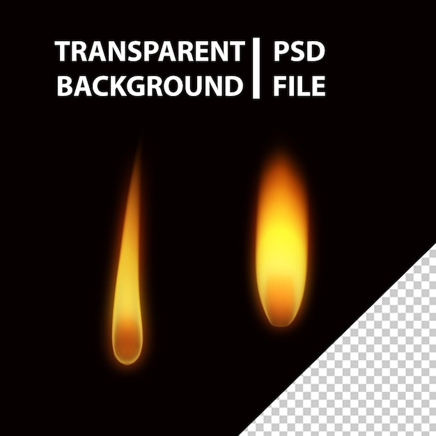 Kerzenfeuer PNG