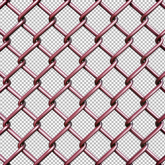 Kettengrenze PNG-Hintergrund