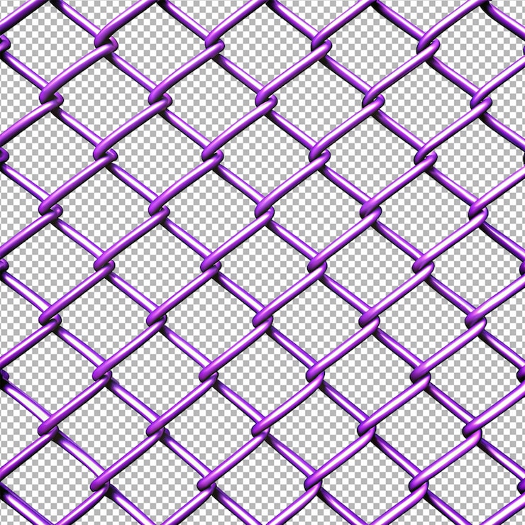 PSD kettengrenze png-hintergrund