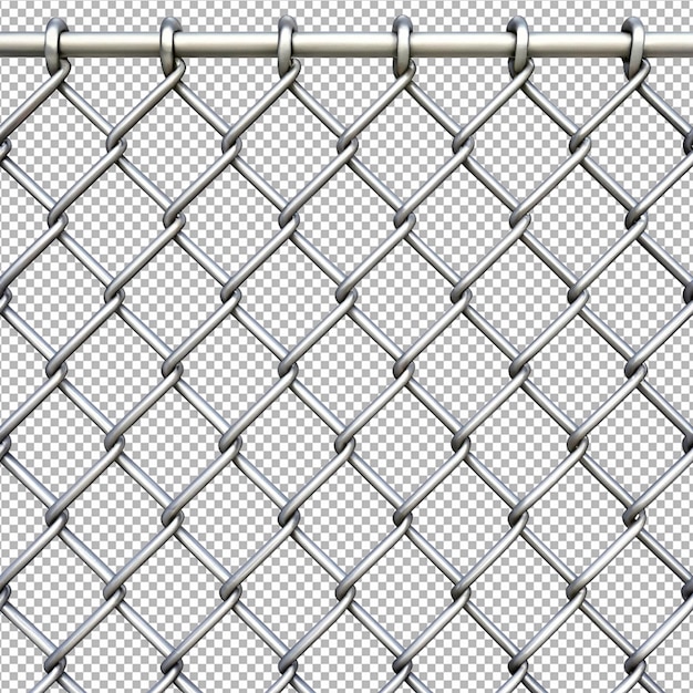 Kettengrenze PNG-Hintergrund