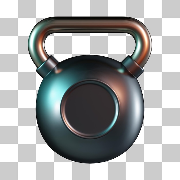 PSD kettlebell 3d-symbol