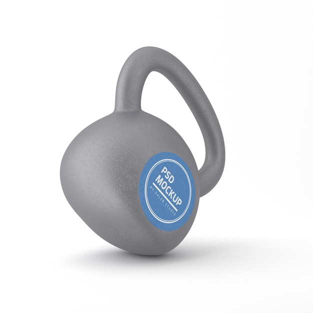 Kettlebell lado esquerdo