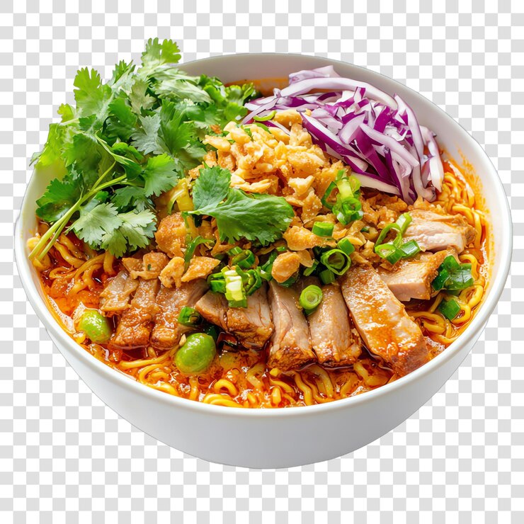 PSD khao soi (en inglés)