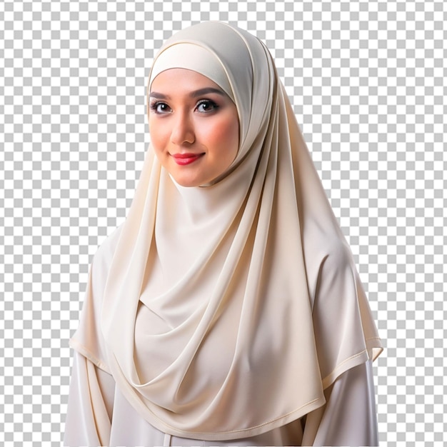 Khimar-Hijab-Mädchen in png