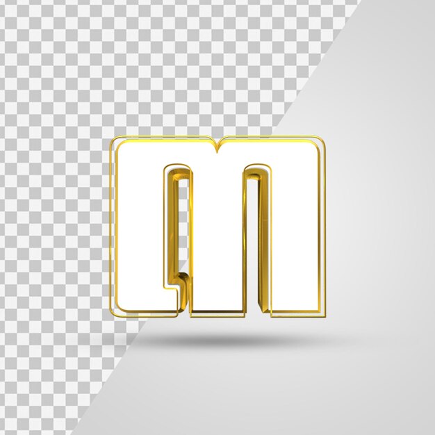 Khmer gold 3d nummer 3 premium psd