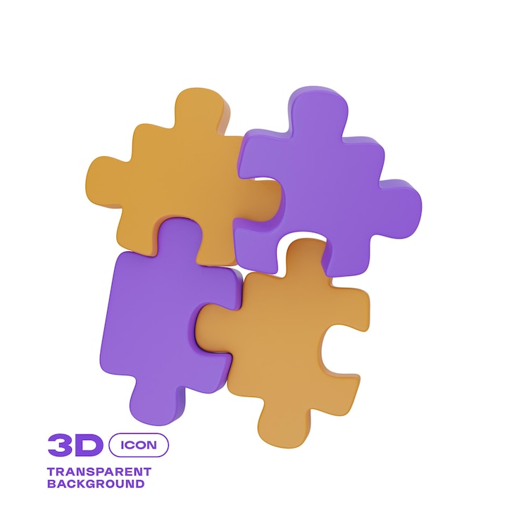 PSD kid activities 3d icon png template