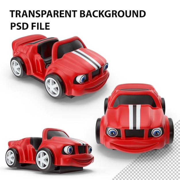 Kiddie Ride Auto sportiva PNG