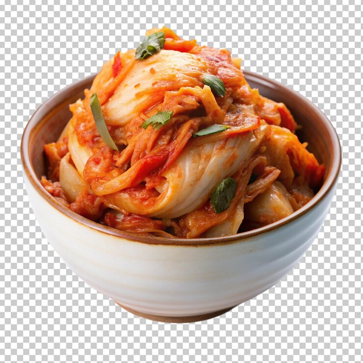 PSD kimchi coreano tradicional coreano