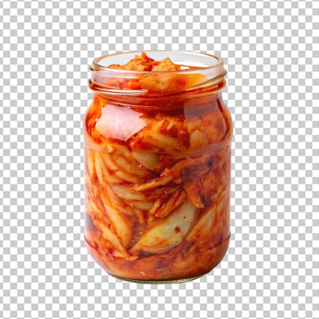 PSD kimchi es un plato coreano de verduras fermentadas