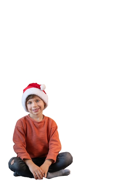 PSD kind bereitet sich auf weihnachten vor