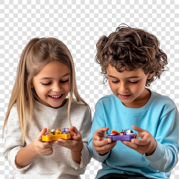 PSD kinder spielen pädagogisches spielzeug realistisch