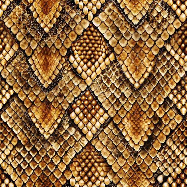 PSD king cobra skin spot pattern