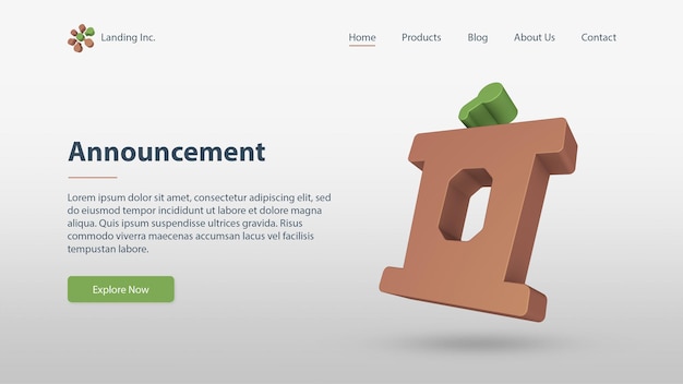 Kino- und promi-landing page