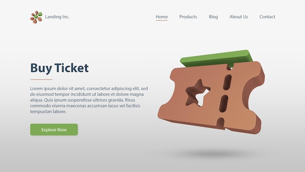 Kino- und promi-landing page