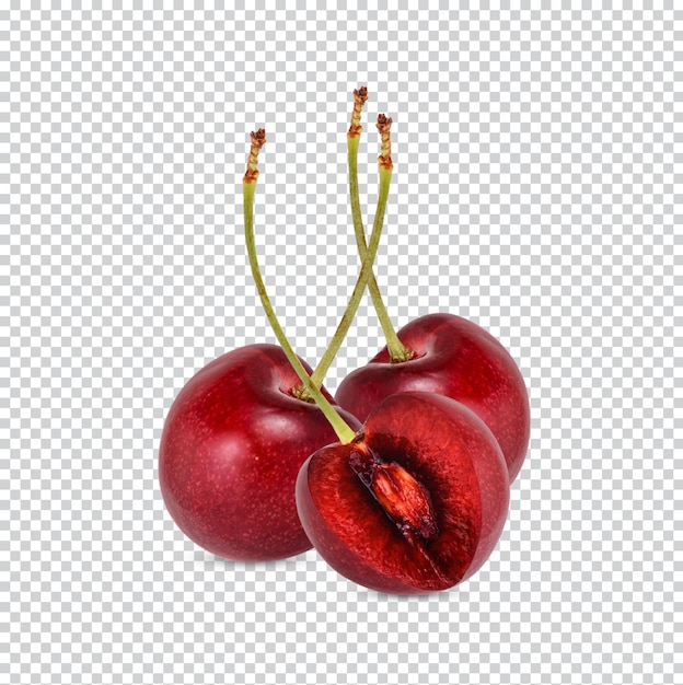 Kirsch isoliert Premium PSD