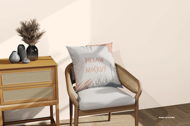 Kissen-Mockup