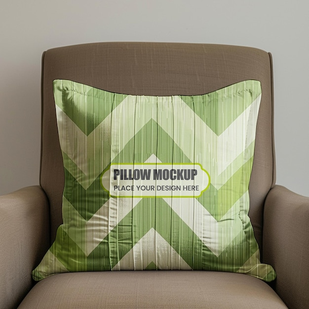 Kissenmodell mit Sofa-Set