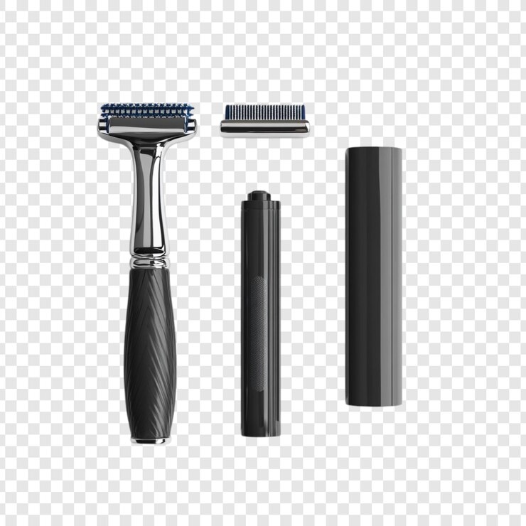PSD kit de afeitado de lujo pincel de afeitar y bálsamo para después del afeitado
