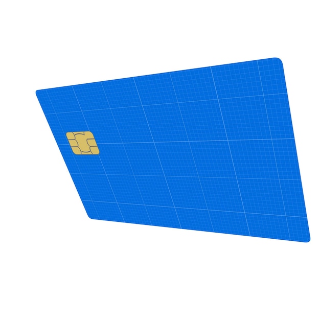 Kit carta di credito
