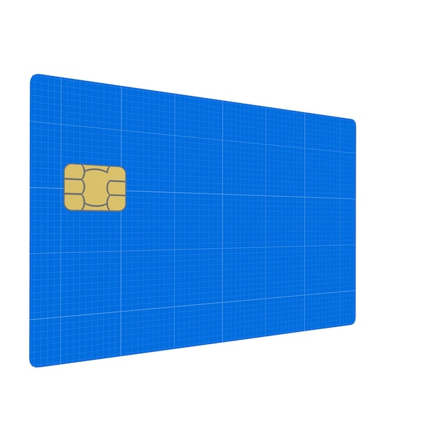 Kit carta di credito