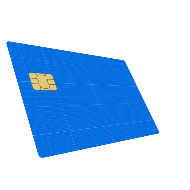 Kit carta di credito