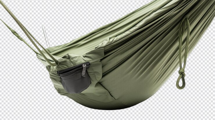 PSD el kit de colgar hamacas en una cómoda bolsa de cordones es perfecto para aventuras al aire libre y relajación en cualquier lugar