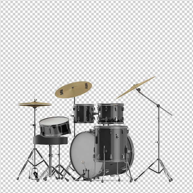 Kit de bateria isométrica