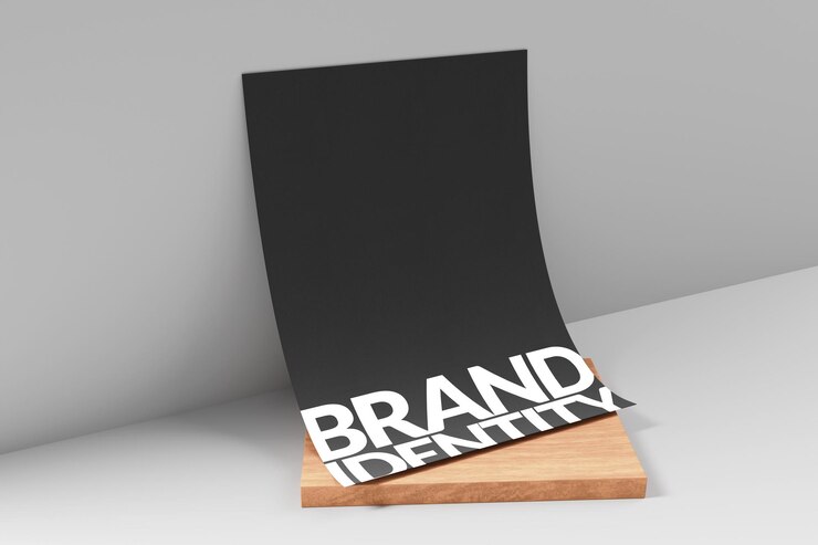 PSD kit de identidade da marca