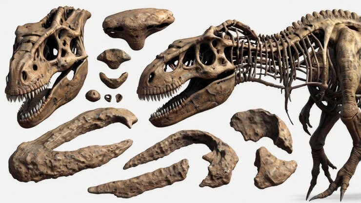 PSD kit de excavación de fósiles de dinosaurios para jóvenes paleontólogos