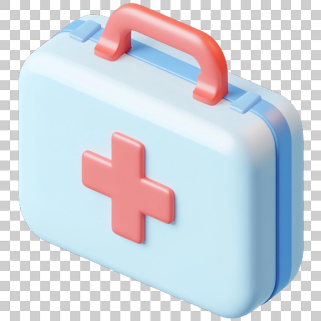 Kit de primeros auxilios en 3D