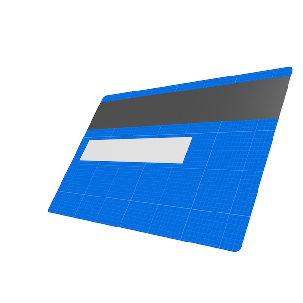 PSD kit de tarjeta de crédito