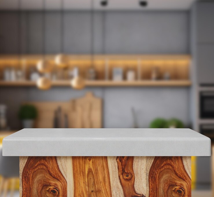 PSD kitchen counter