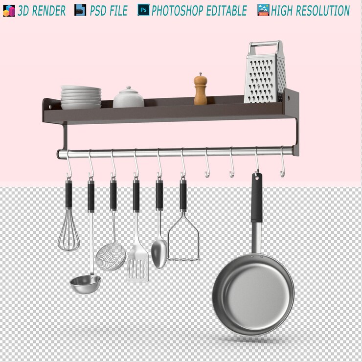 Kitchen Uses Equipment PSD