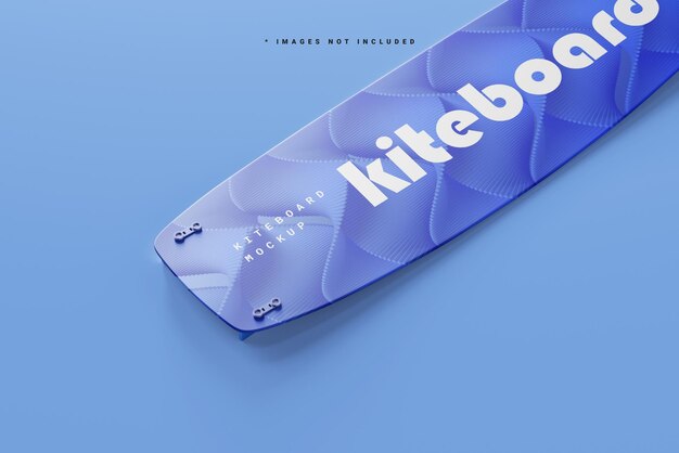 Kiteboard mockup