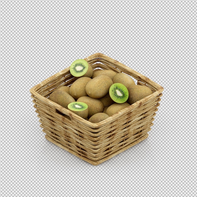 Kiwi 3d render