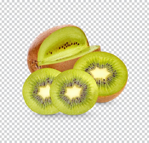 Kiwi fresco aislado PSD Premium