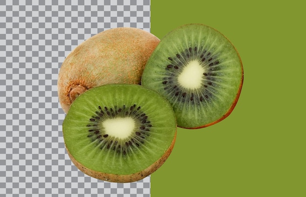 Kiwi-Fruchtscheiben