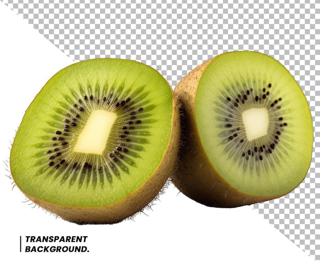 Kiwi isoliert