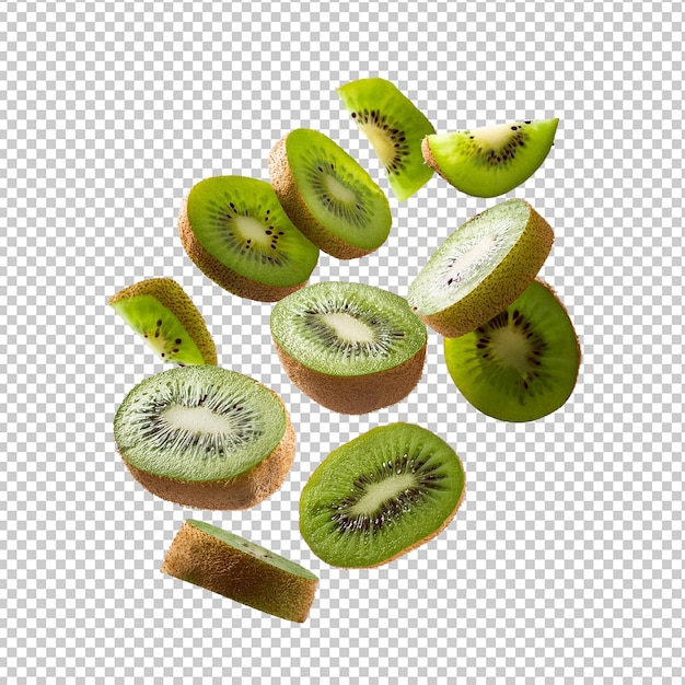 Un kiwi con las palabras kiwi en él.