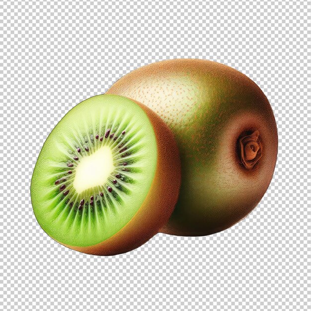 PSD kiwi paraíso felicidade png