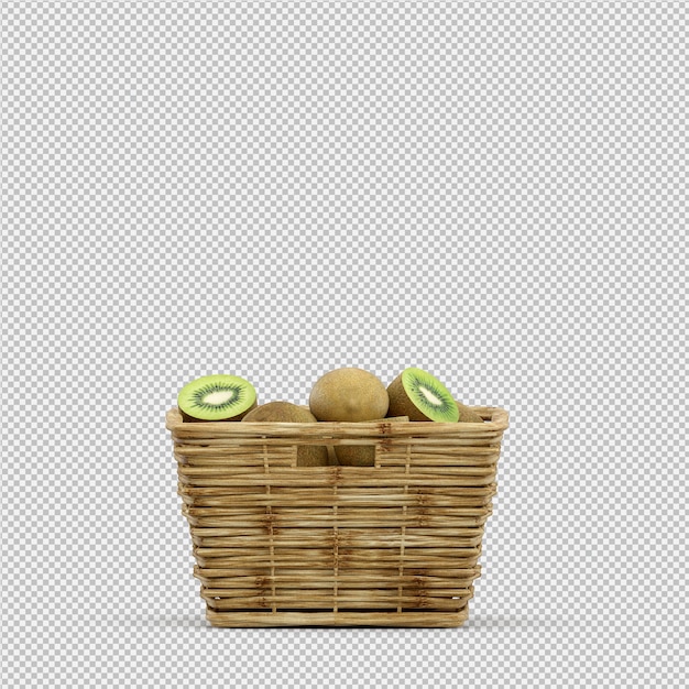 kiwi render 3D