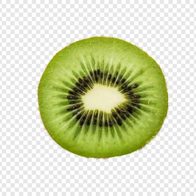 Kiwis PSD isolés sur fond transparent