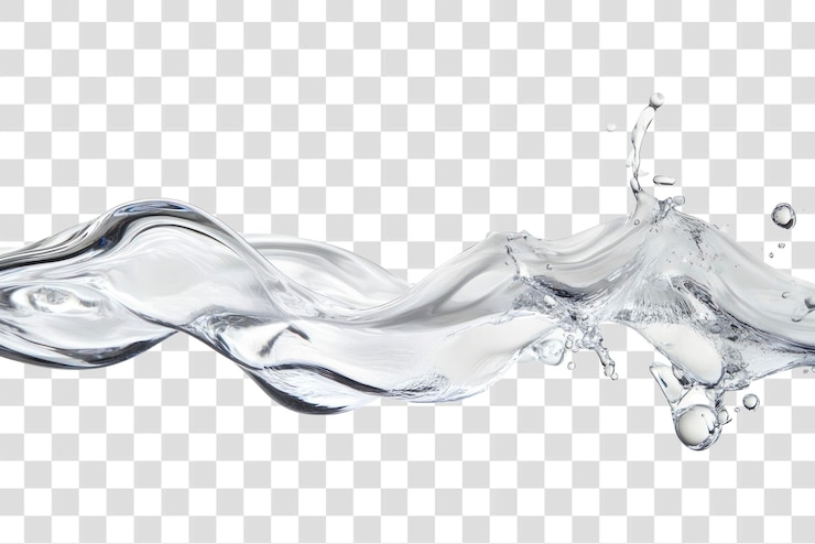 PSD klares gel-spritzwasser durchsichtiges spritzen