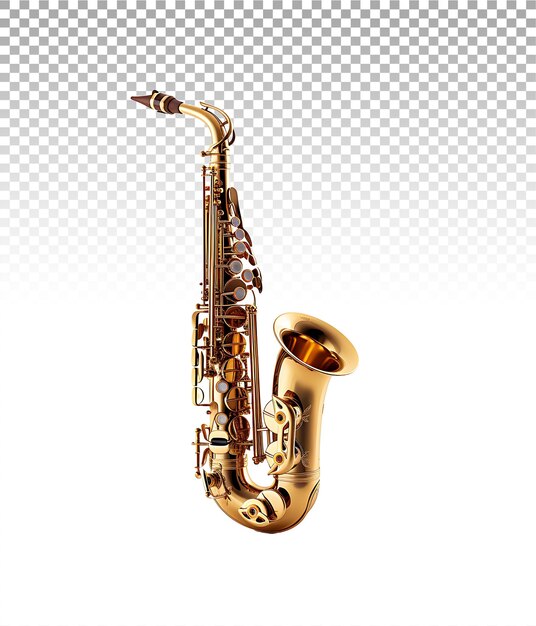 PSD klares saxophonbild für visuelle wirkung