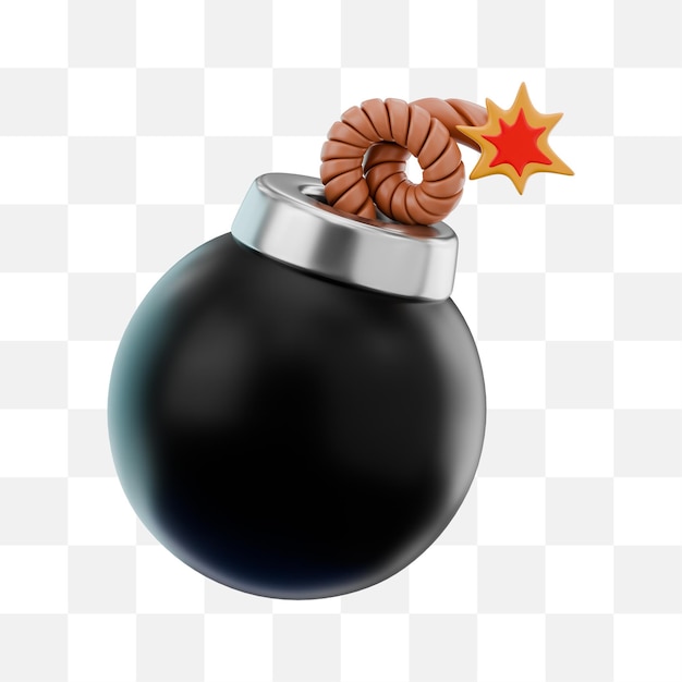 Klassische Eisenkugelbombe