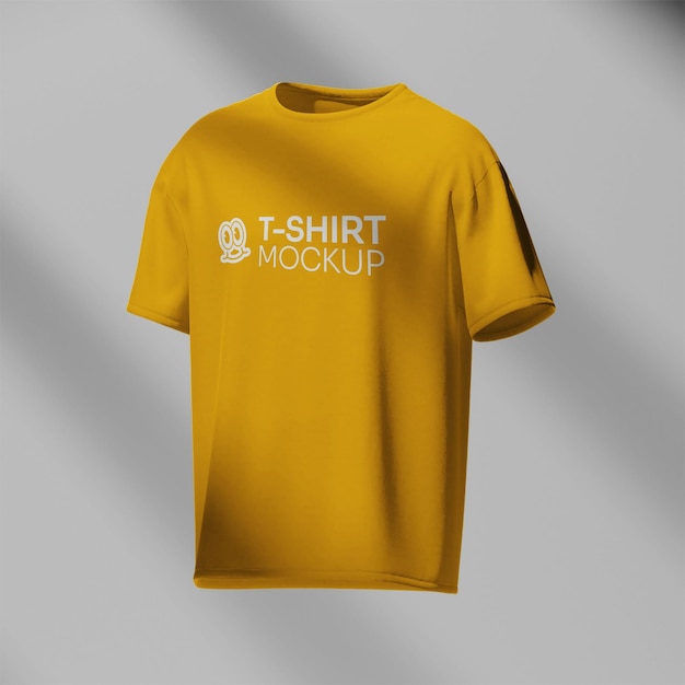 Klassisches T-Shirt-Mockup